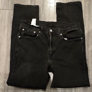 Men's Classic Black Skinny Jeans